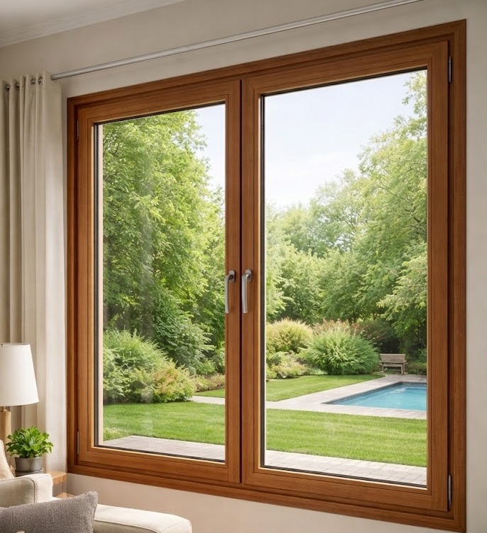 Ventanas Aluminio Tipo Madera