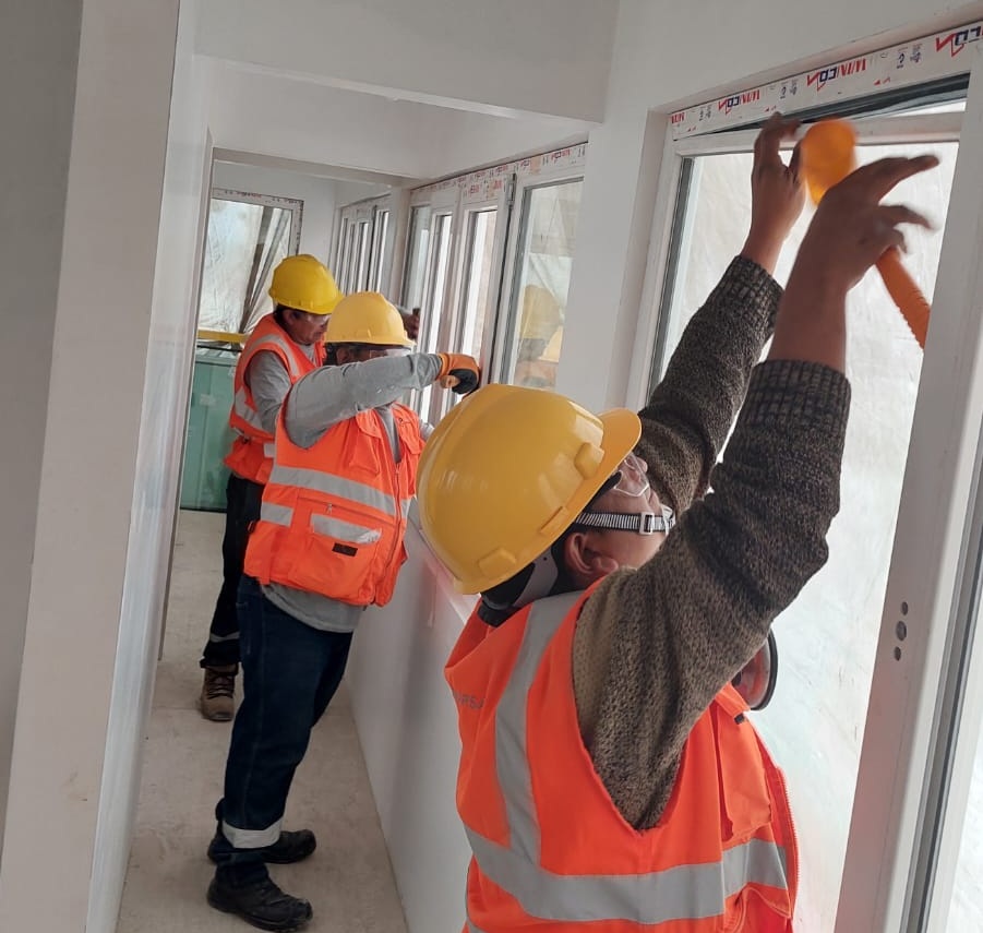 Equipo Técnico Vidriería Gálvez