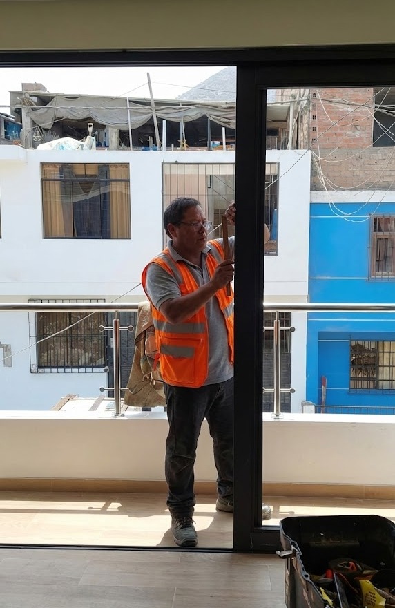 Mantenimiento de Mamparas