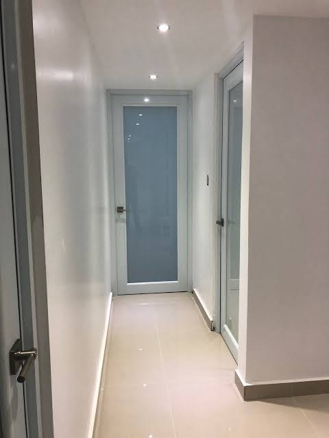 Puerta Batiente Opalizada