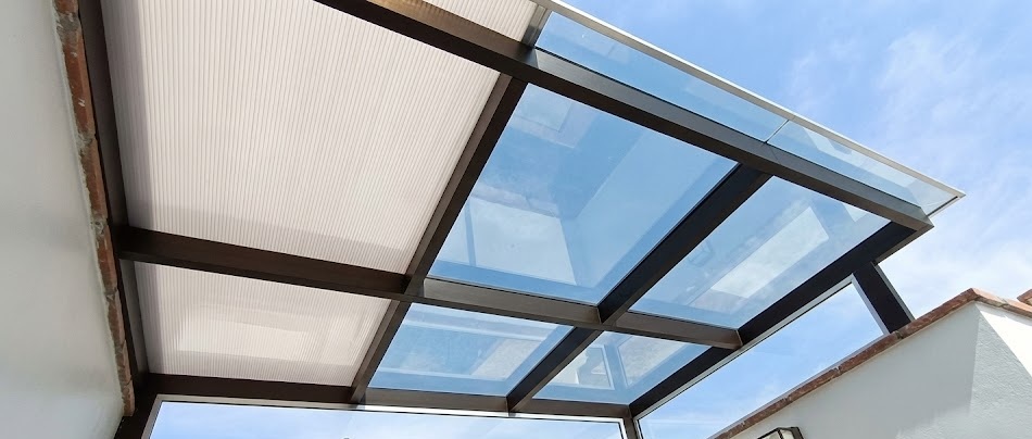 Techo de Policarbonato o Vidrio