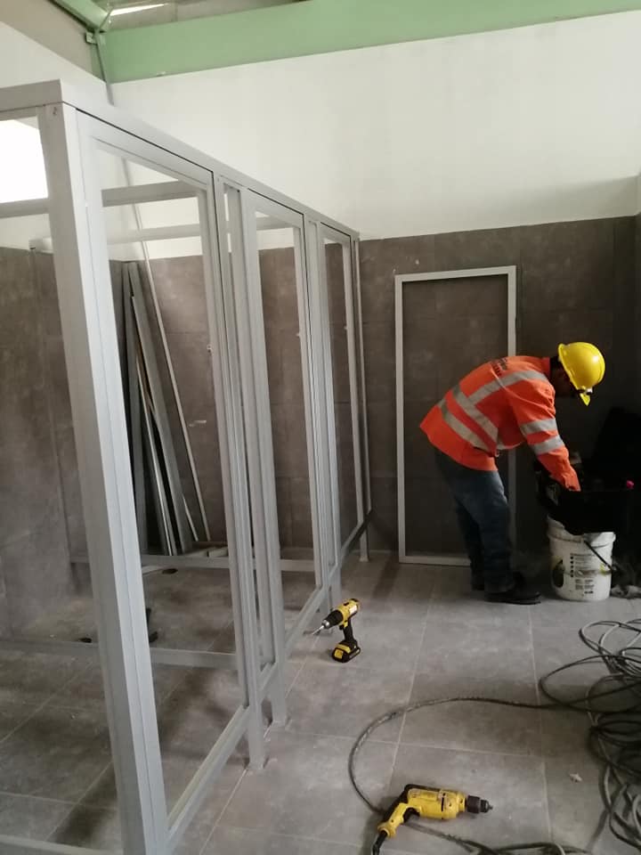 Estructuras de Aluminio