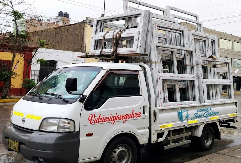Unidad de Transporte Vidriería Gálvez