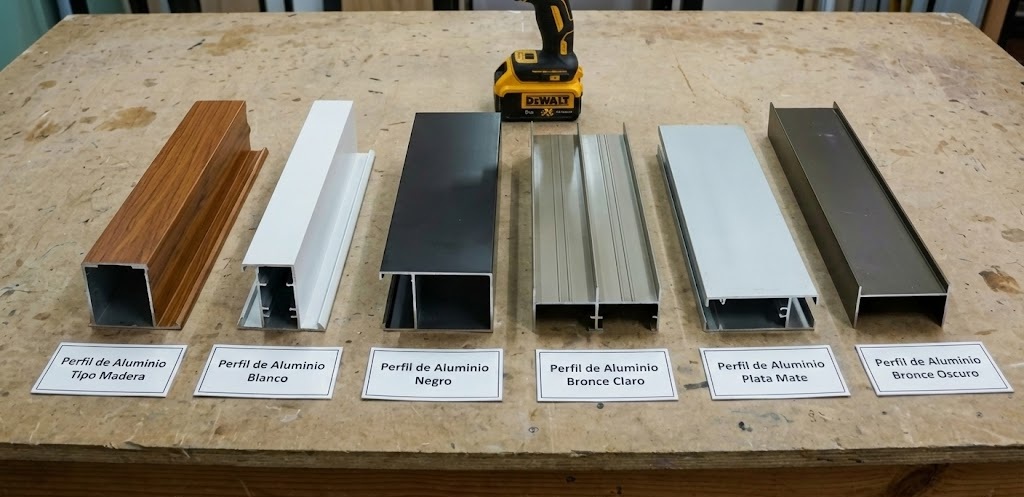 Muestrario de Colores