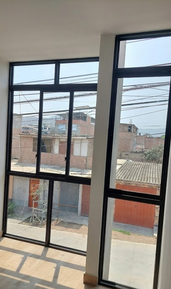 Fachada Residencial Doble Altura